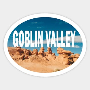 Goblin Valley Sticker